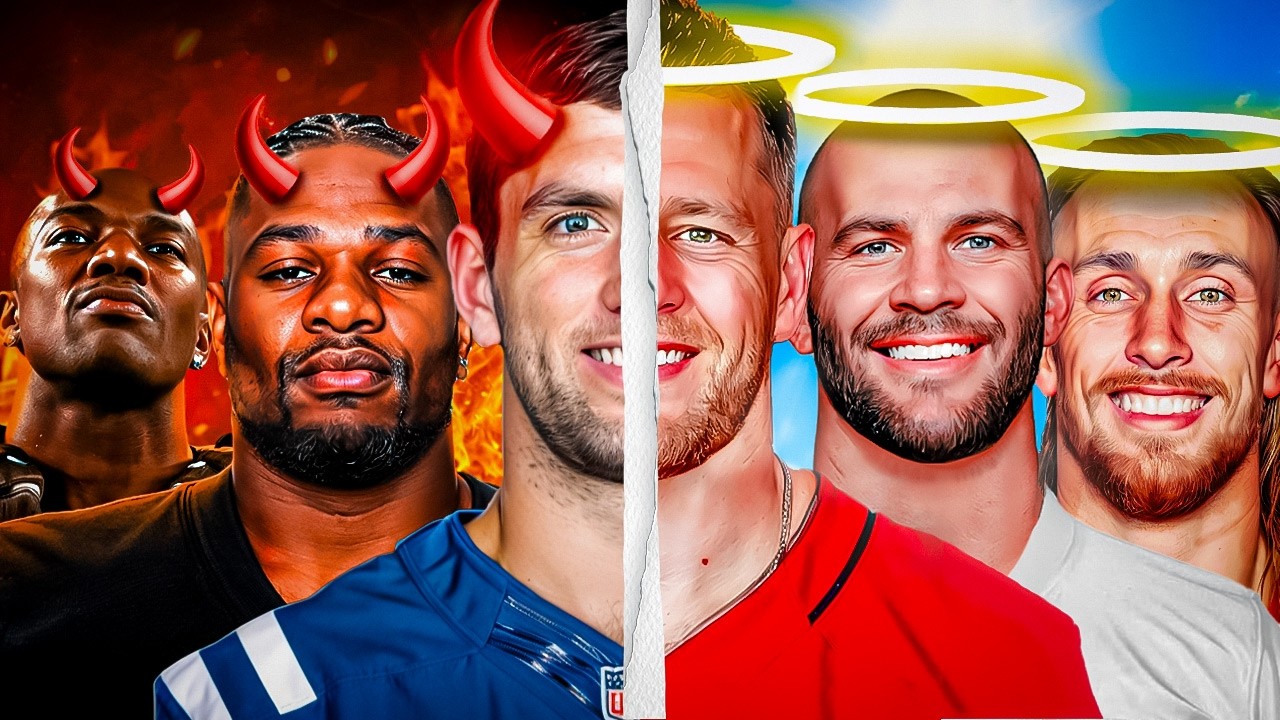 Most HATED VS LOVED NFL Players