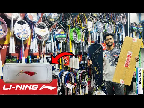 ১০০% অরিজিনাল LI-NING ব্যাডমিন্টন র‍্যাকেট🎾 কিনুন- Buy Worlds Best Selling Badminton Rackets LI-NING