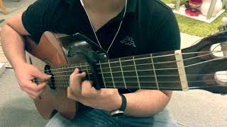 3 daqat abu ft yousra ثلاث دقات ابو ويسر غيتار guitar