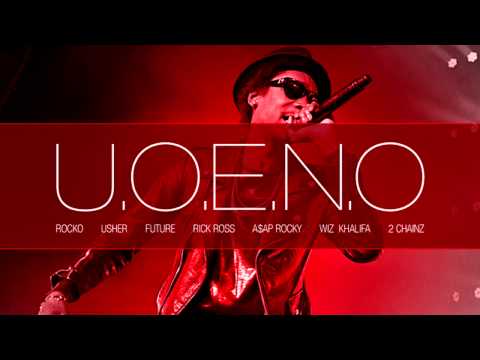 Rocko - U.O.E.N.O [Instrumental] (reProd by.SIX10)