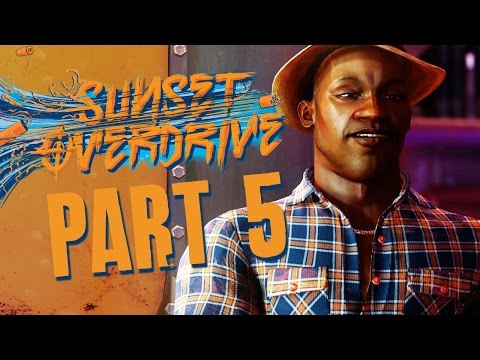 Sunset Overdrive Walkthrough Part 5 - NEXT WEAPON? & SIDE STUFF - Xbox One Gameplay