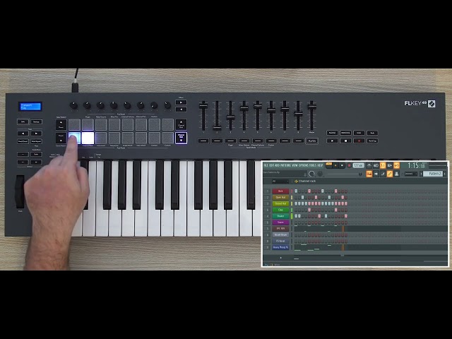 Novation FLkey 37 MIDI Keyboard for FL Studio