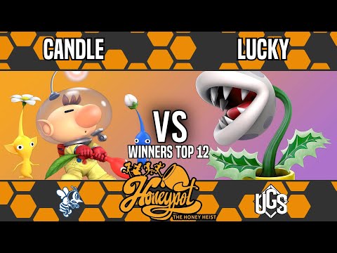 Honeypot 5 - Winners Top 12 - Candle(Olimar) Vs. Lucky(Piranha Plant)