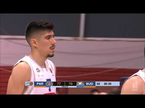 ABA Liga 2020/21 highlights, Round 2: Partizan NIS - Budućnost VOLI (10.10.2020)