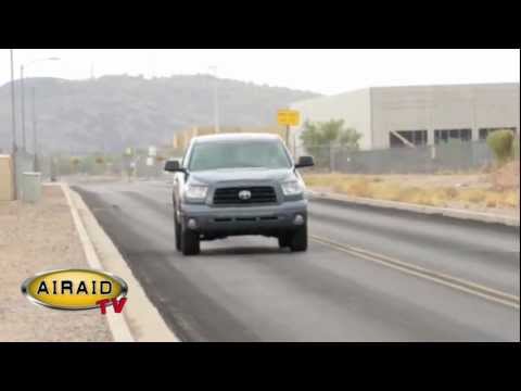AIRAID Tundra Drive By and In Cab Intake Sound