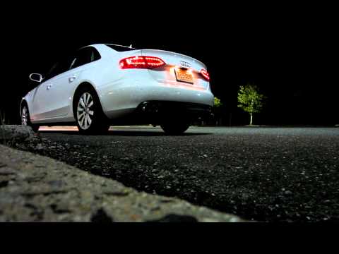 B8 A4 Milltek Quadtip exhaust