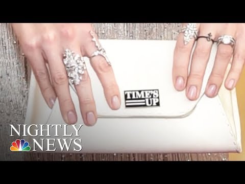 Hollywood's Sexual Harassment Scandals Hang Over Academy Awards | NBC Nightly News