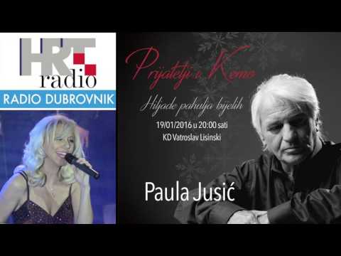 emisija "Dubrovački kantun" - gost Paula Jusić