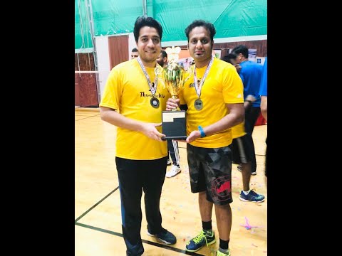 NEMA2020 Badminton -Sreekesh NK & Bharat Arora- Set 1/2