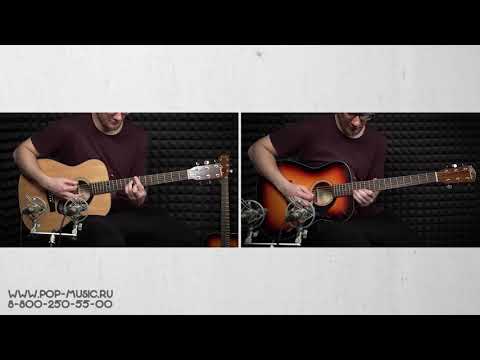 FENDER CC 60S - компактная и удобная акустическая гитара