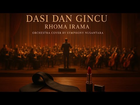 DASI DAN GINCU - Rhoma Irama | Versi Orchestra Megah oleh Symphony Nusantara