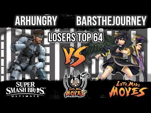 Barsthejourney vs Arhungry - Let's Make Moves - Ultimate Losers Round of 64