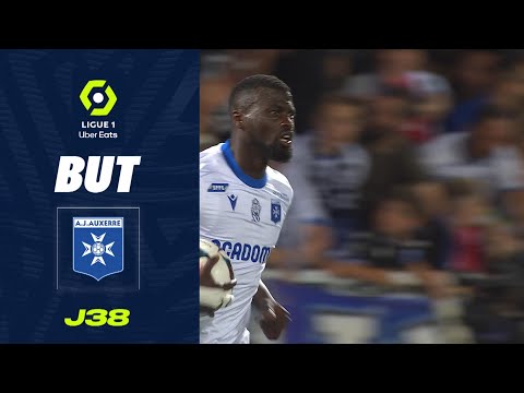 But Mbaye NIANG (71' - AJA) AJ AUXERRE - RC LENS (1-3) 22/23