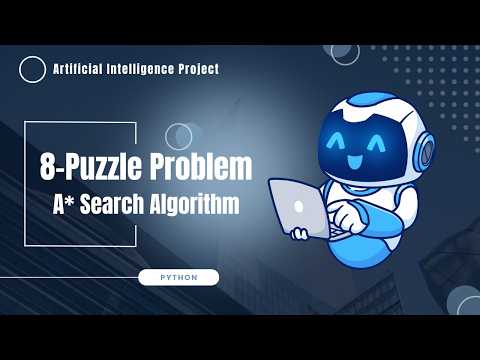 8 Puzzle Problem Using A Search Algorithm Python Gui Project With Source Code