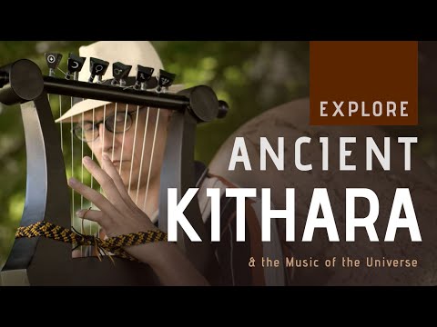 Lira antica - Kithara romana di Plutone con Giorgio Sancristoforo (Milano)