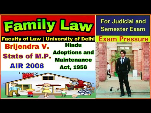 Brijendra Singh V. State of M.P. 2008 | Faculty of Law | University of Delhi