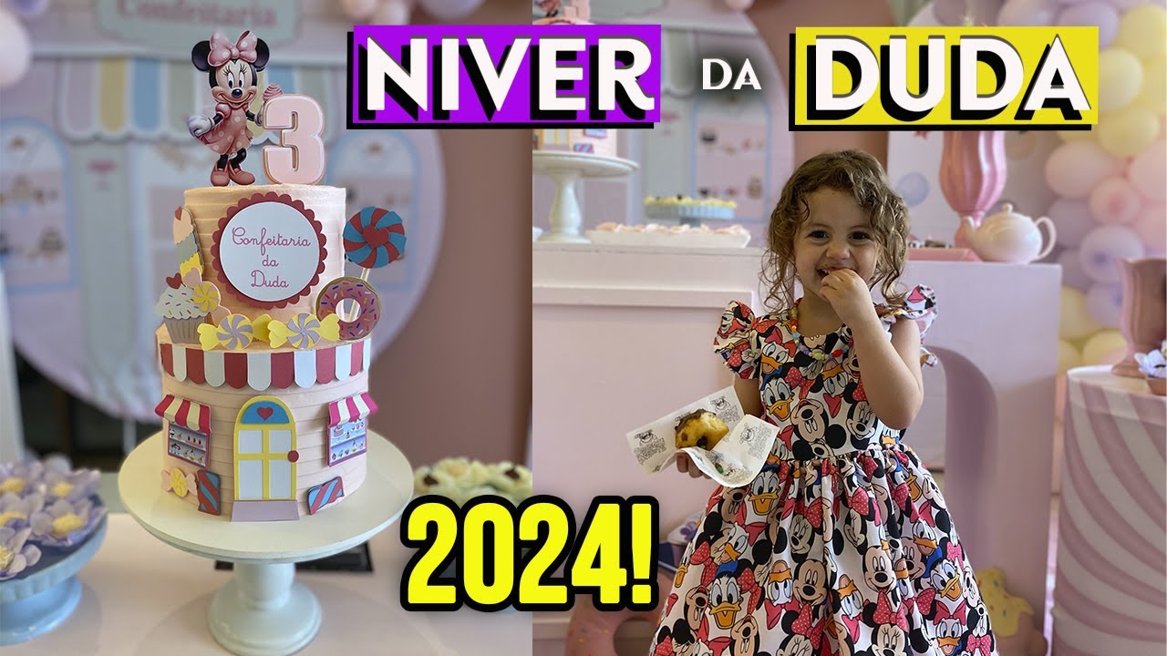 ANIVERSARIO DA DUDA DE 2024: AS MELHORES COMIDAS E FOFOCAS!