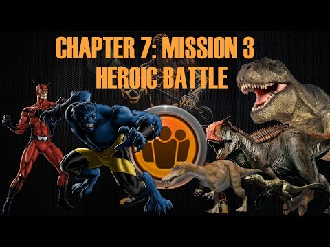 Marvel Avengers Alliance Season 2: Chapter 7, Mission 3 Heroic Battle
