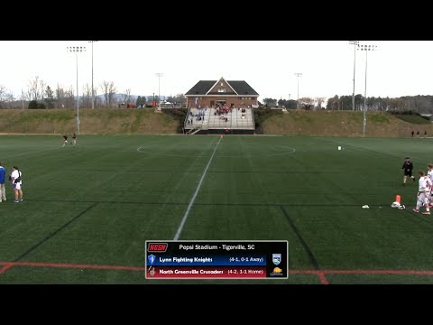 NGU Men's Lacrosse 2018 Highlights - North Greenville vs. Lynn