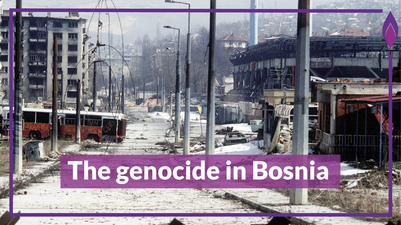The Genocide in Bosnia