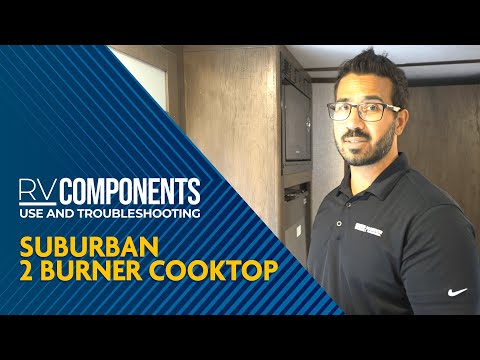 Suburban 2 Burner Cooktop