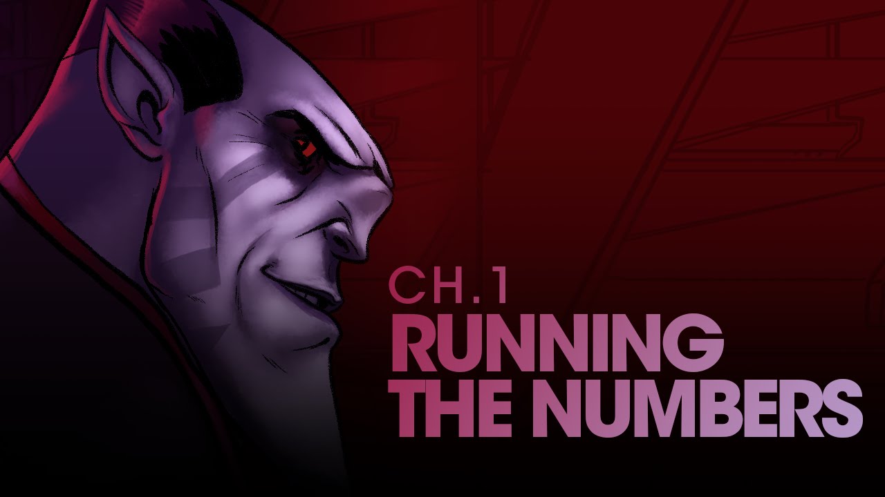 Battleborn Motion Comic: Chapter 1, Running The Numbers - YouTube