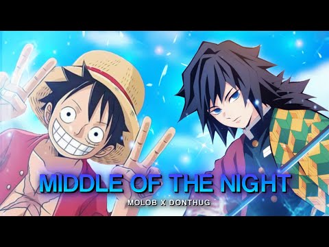 Molob's Open Collab - Middle Of The Night (Molob x DonThug) [Alight Motion 4.0] #molobOC2