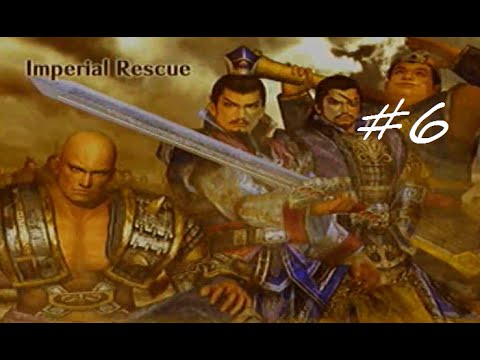 Let's Play Dynasty Warriors 5 XL #6 - Imperial Rescue