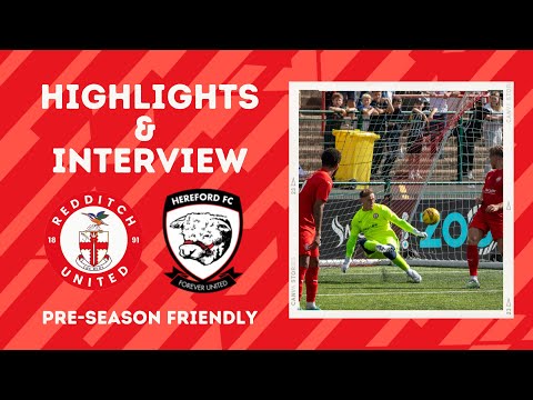 Highlights & Interview | Redditch United vs Hereford
