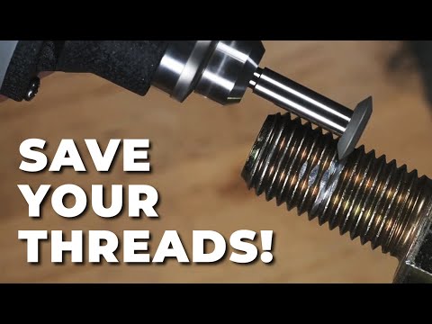 Thread Repair Tool for Inside and Outside Threads | Rotary Thread