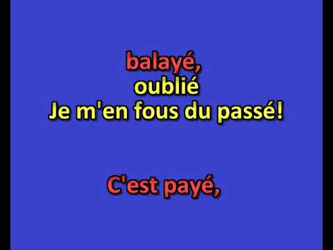 NON, JE NE REGRETE RIEN   KARAOKE