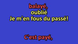 NON, JE NE REGRETE RIEN   KARAOKE