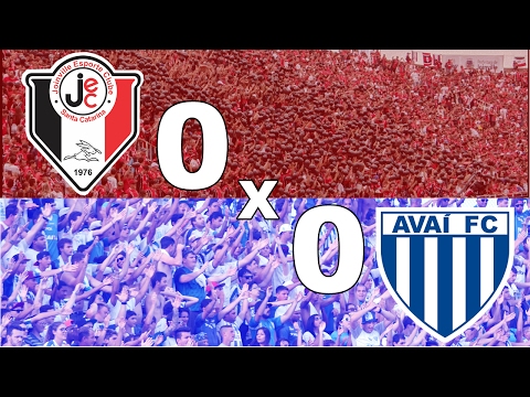 Joinville 0 x 0 Avaí (Arquibancada) - 12/02/17