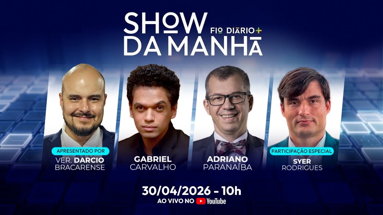 SHOW DA MANHÃ - BESSIAS SOFRE DERROTA HISTÓRICA E NÃO ASSINA TERMO DE POSSE - 30/04/2026