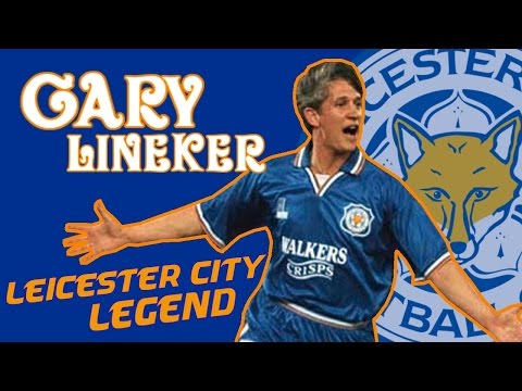 GARY LINEKER - Leicester City Legend