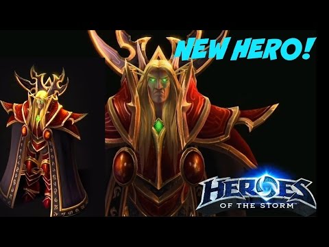 Heroes of The Storm: NEW HERO Kael'thas