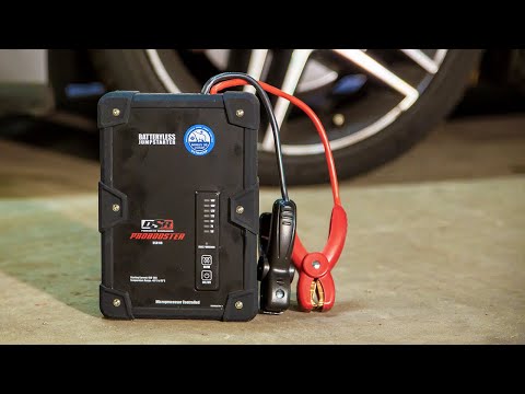 Schumacher 12V Batteryless Jump Starter (DSR108)