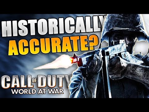 Every Historical Inaccuracy in 'Call of Duty: World at War'