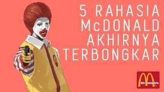 Rahasia McDonald's Yang Akhirnya Terungkap