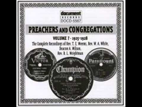 Thumbnail for Rev. B.L. Wightman w/ Lottie Kimbrough & Congregation Live The Life (1929) by Lottie Kimbrough