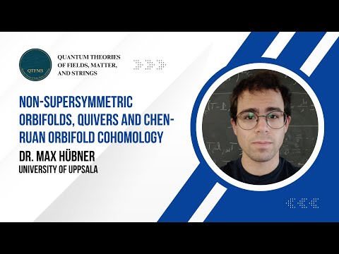 Non-Supersymmetric Orbifolds, Quivers and Chen-Ruan Orbifold Cohomology - Max Hübner