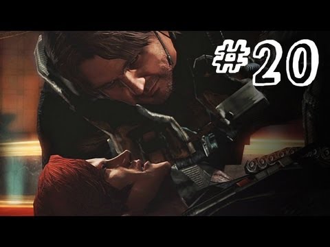 Resident Evil Revelations Gameplay Walkthrough Part 20 - No Exit - Campaign Episode 9