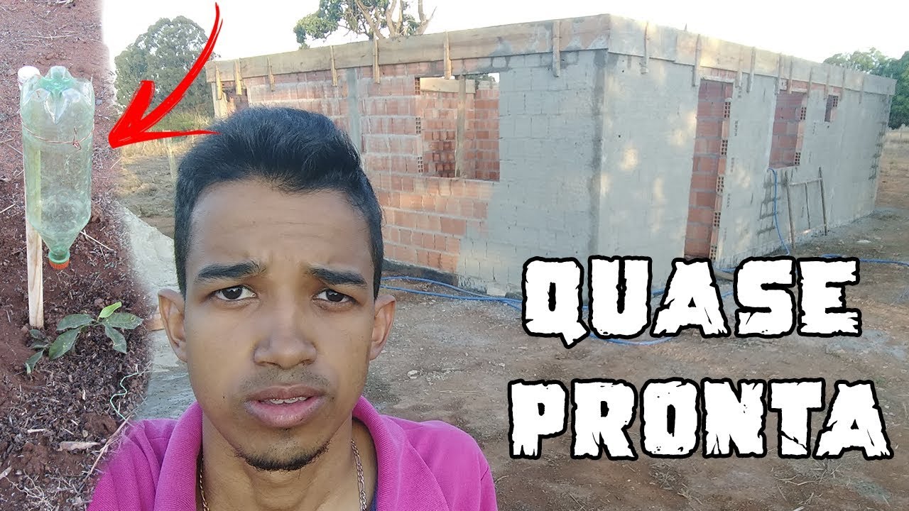 CONSTRUÇÃO DA MINHA CASA – EP. 3 – TOMANDO FORMA