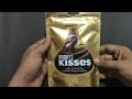Hershey's Kisses Milk Chocolate || Hershey's Chocolate || Asmr ||satisfying video | relaxing video