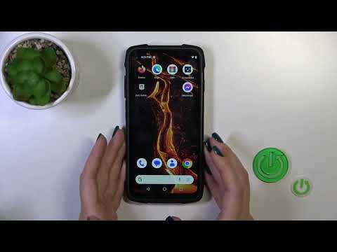 How to Switch On the Flashlight on CUBOT King Kong 7