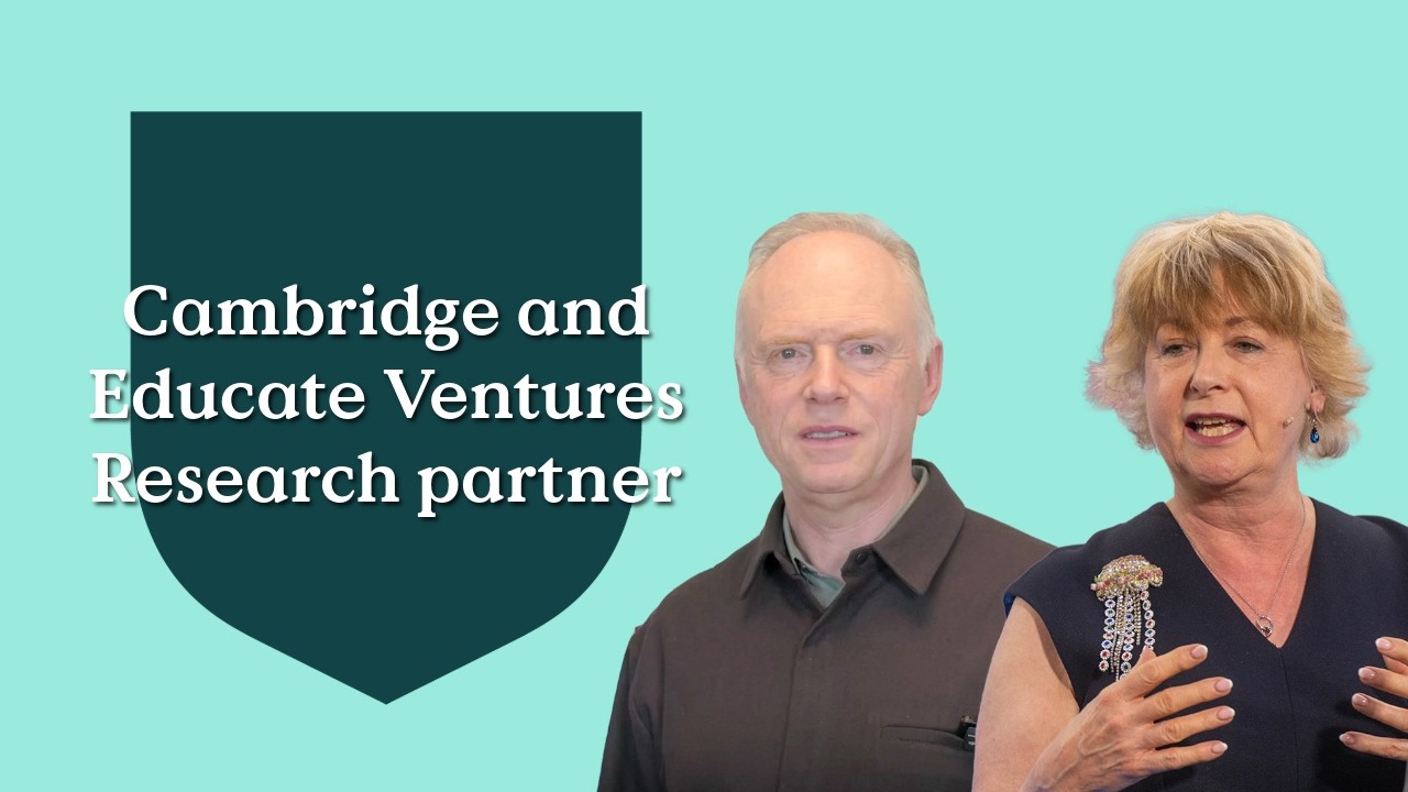 Driving responsible AI innovation: Cambridge partners with Education Ventures Research