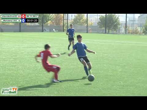 Academy 03 (2-1) Pyunik 1-03 (05.11.2017)