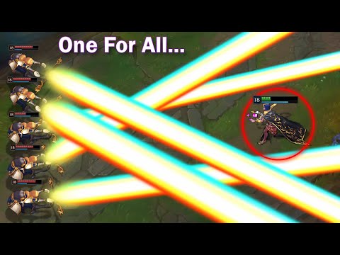 5x LUX vs 1 LEBLANC - Best of ONE FOR ALL 2020 | League of Legends