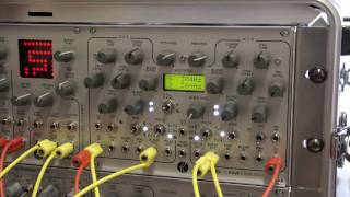 Video thumbnail for Modular Synth: K3020 Dual VCO by KilpatrickAudio