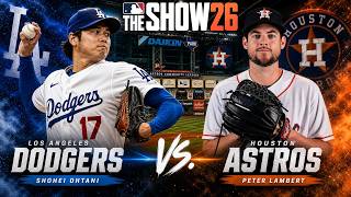 🗓️5/6(Wed)🥎Dodgers・大谷翔平🆚Astros・Peter Lambert🏟️Daikin Park🥎 #大谷翔平 #Lambert #Dodgers #Astros